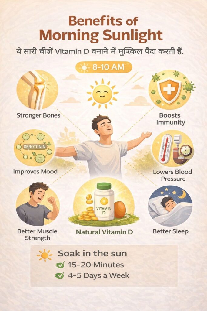 Benefits of Morning Sunlight