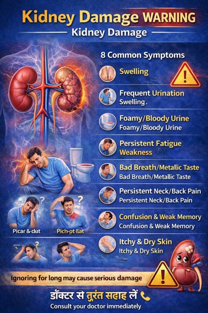  kidney ki bimari  function damage
