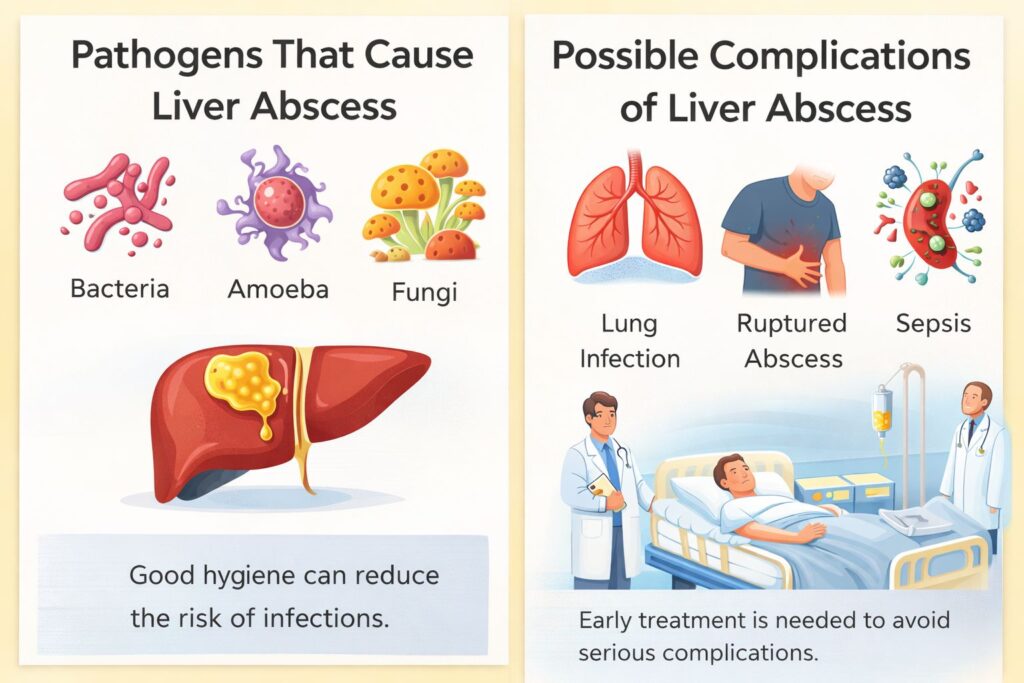 pathogens that cause liver 