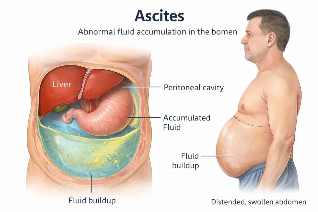 Ascites image